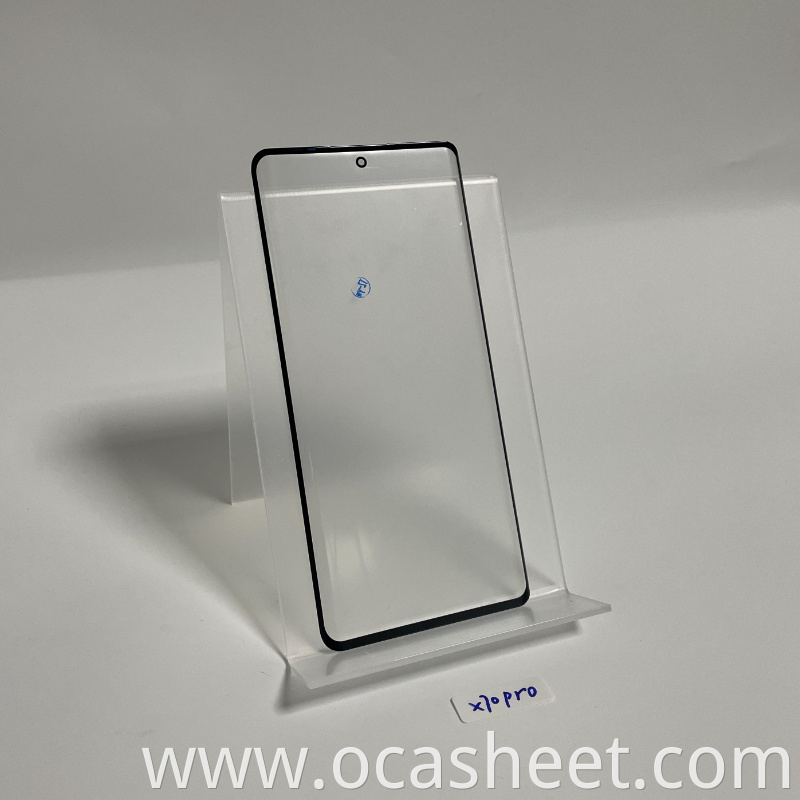 Vivo X70 Pro Edge Glass